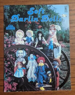 Soft Darlin' Dolls Sewing Pattern Book